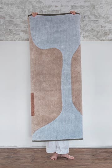 Figura マットラグ - Light blue, 70x150 cm - Mette Ditmer | メッテ ディトマー