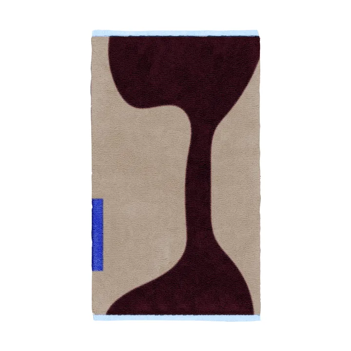 Figura マットラグ - Red-Beige, 50x80 cm - Mette Ditmer | メッテ ディトマー