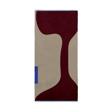Figura マットラグ - Red-Beige, 70x150 cm - Mette Ditmer | メッテ ディトマー