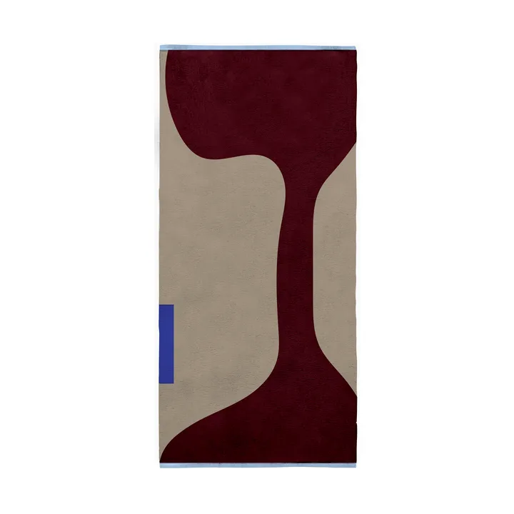 Figura マットラグ - Red-Beige, 70x150 cm - Mette Ditmer | メッテ ディトマー