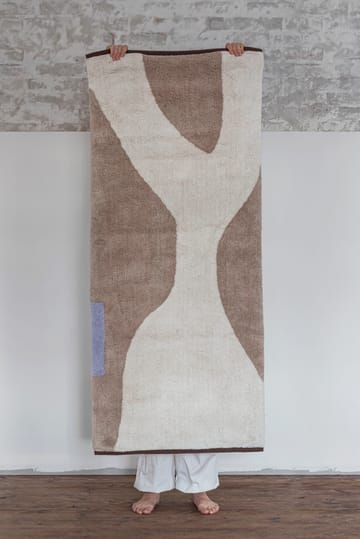 Figura マットラグ - Sand, 70x150 cm - Mette Ditmer | メッテ ディトマー