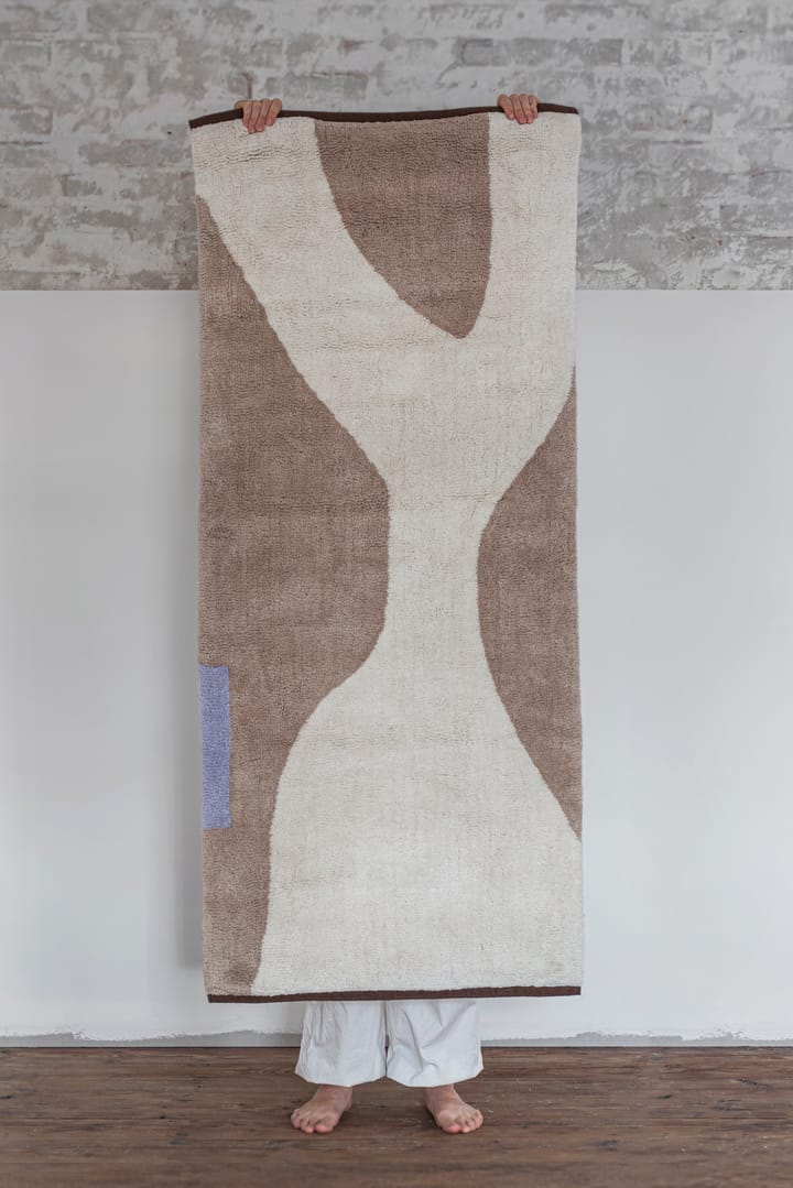 Figura マットラグ, Sand, 70x150 cm Mette Ditmer | メッテ ディトマー