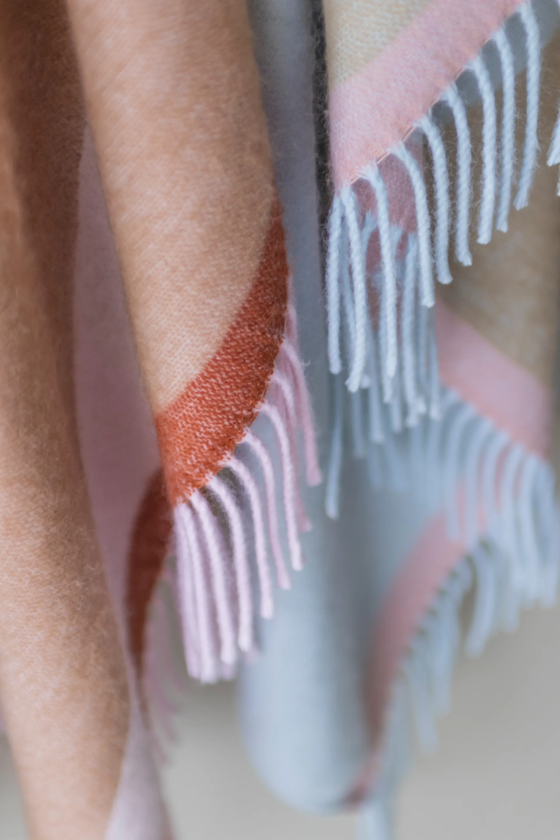 Gallery スロー 125x170 cm, Latte Mette Ditmer | メッテ ディトマー