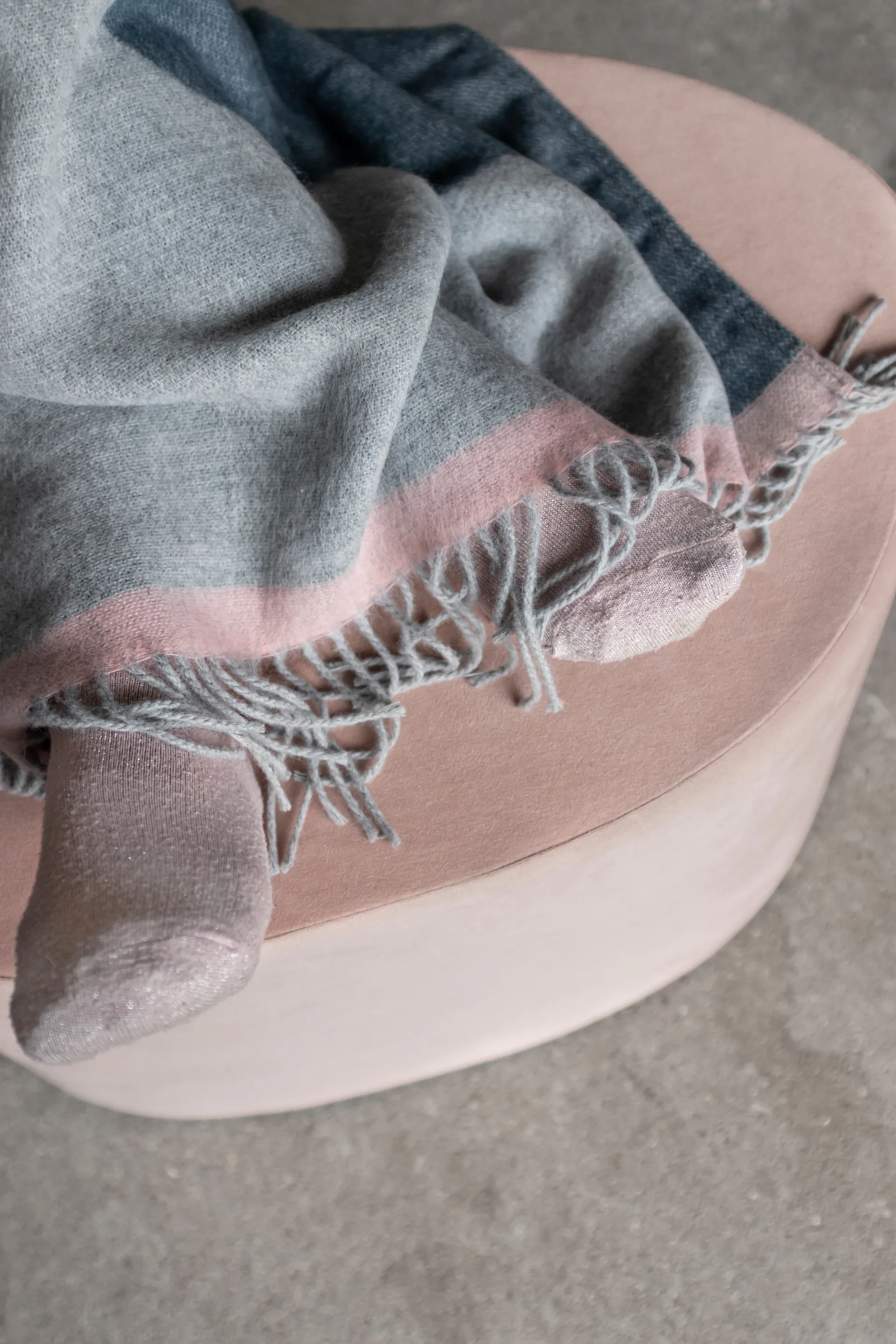 Gallery スロー 125x170 cm, Light grey Mette Ditmer | メッテ ディトマー