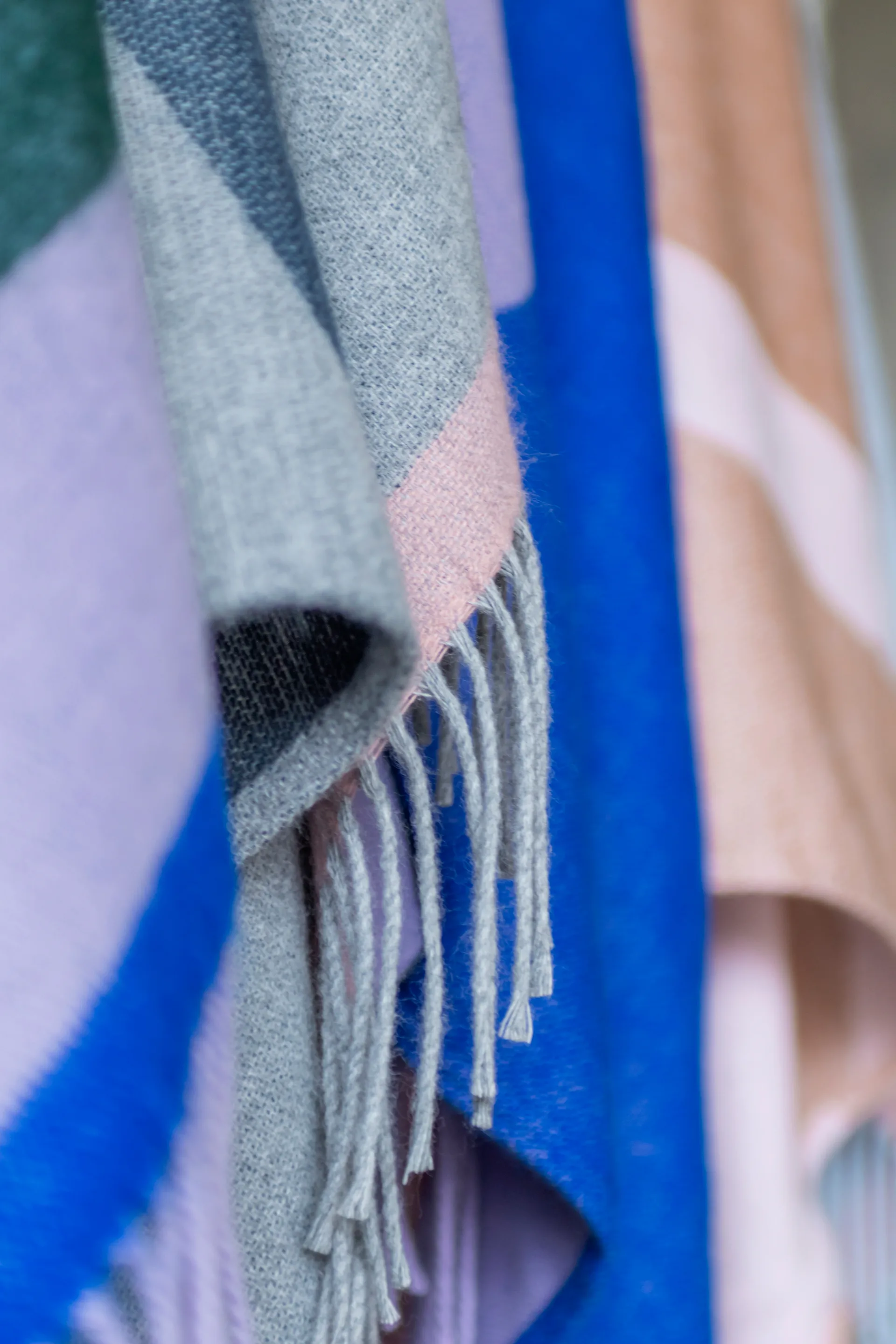 Gallery スロー 125x170 cm, Light grey Mette Ditmer | メッテ ディトマー