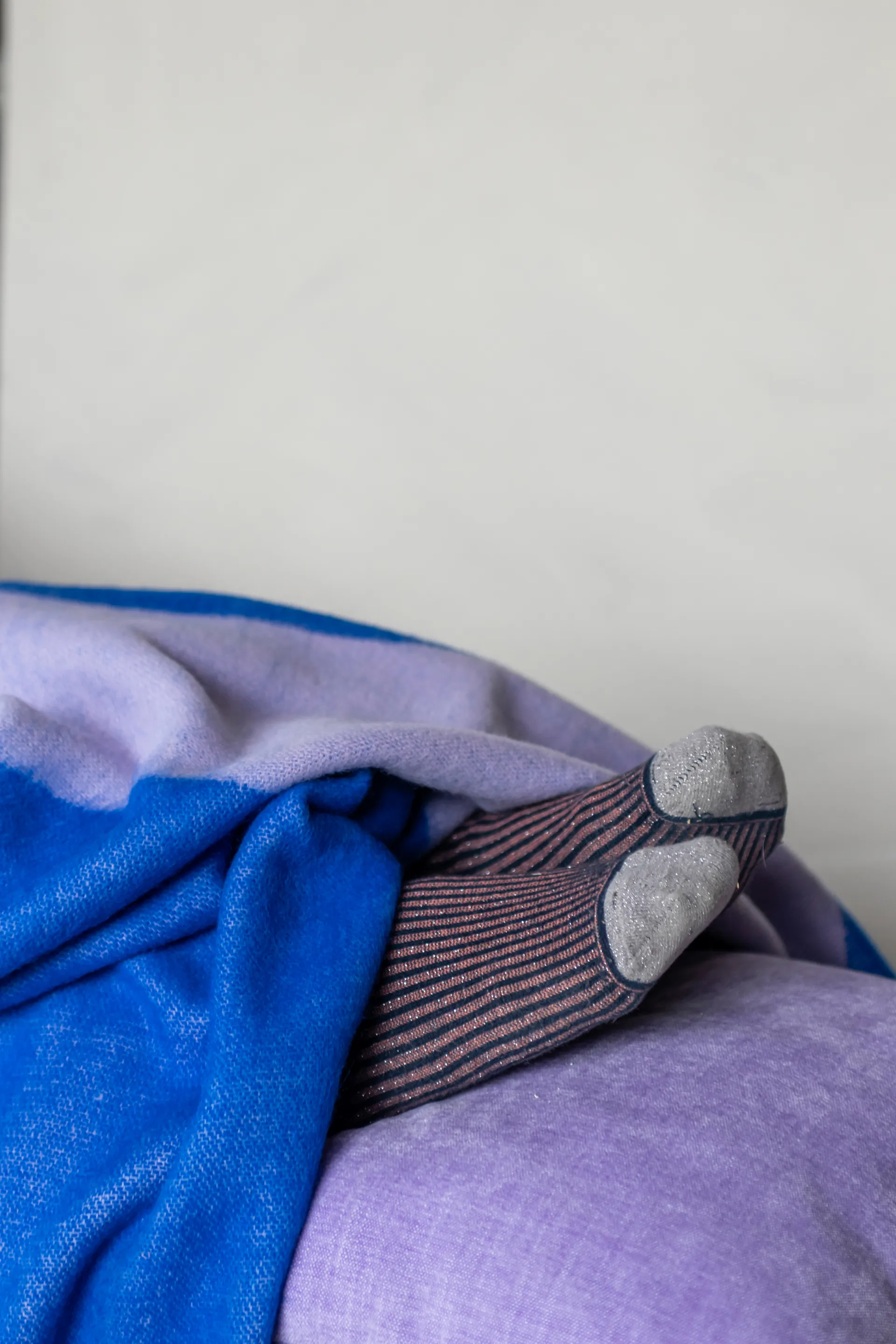 Gallery スロー 125x170 cm, Lilac Mette Ditmer | メッテ ディトマー