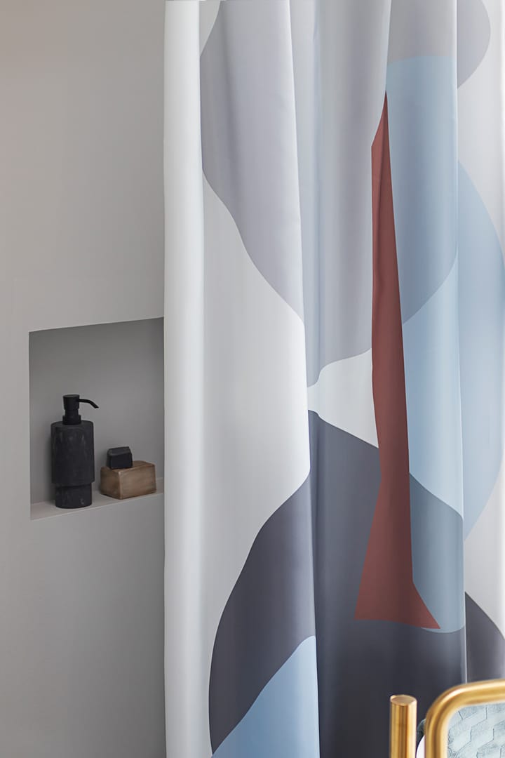 Gallery シャワーカーテン 150x200 cm - Light grey - Mette Ditmer | メッテ ディトマー