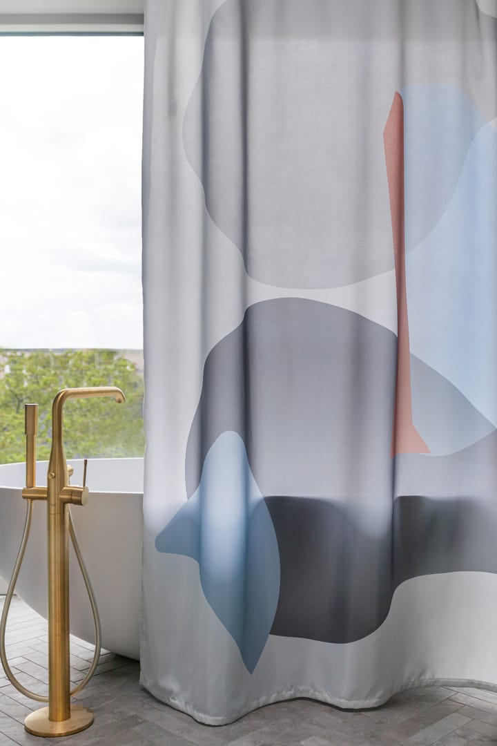 Gallery シャワーカーテン 150x200 cm, Light grey Mette Ditmer | メッテ ディトマー