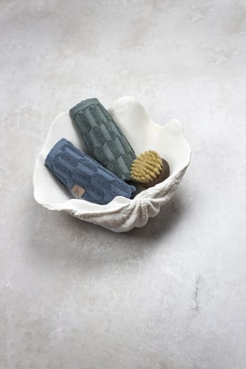 Geo タオル 30x30 cm 3パック - Pine green - Mette Ditmer | メッテ ディトマー