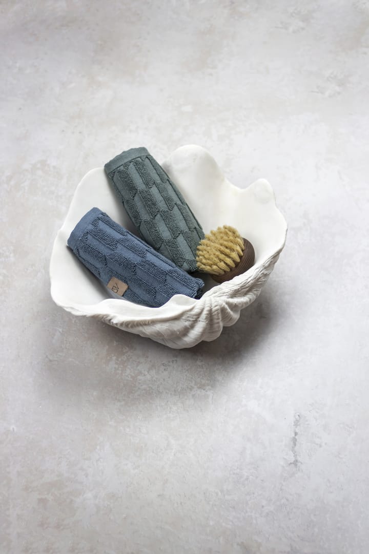 Geo タオル 30x30 cm 3パック, Pine green Mette Ditmer | メッテ ディトマー