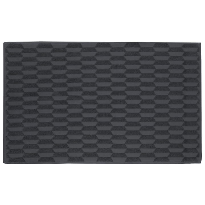 Geo バスルームラグ  50x80 cm - anthracite - Mette Ditmer | メッテ ディトマー