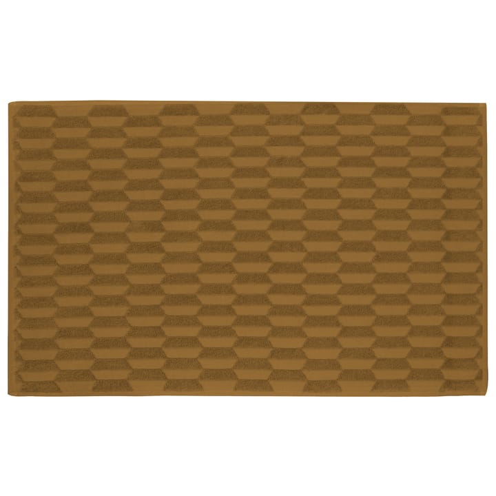 Geo バスルームラグ  50x80 cm - curry - Mette Ditmer | メッテ ディトマー