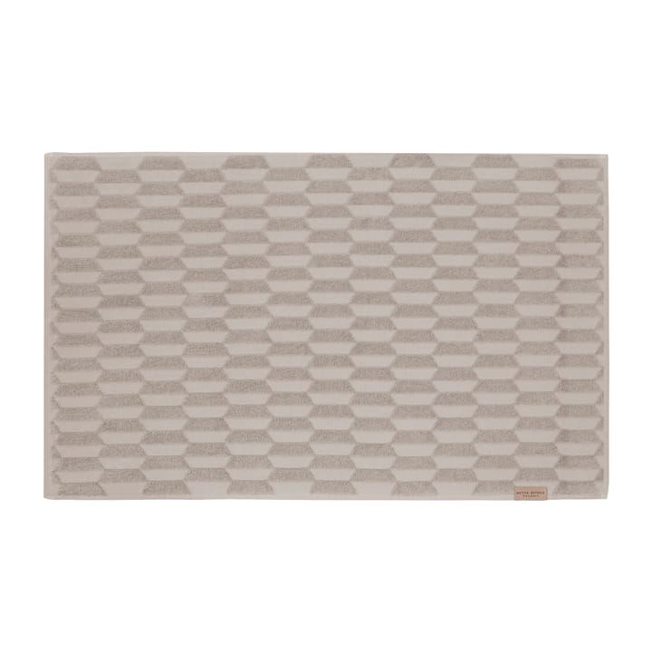 Geo バスルームラグ  50x80 cm - Sand - Mette Ditmer | メッテ ディトマー