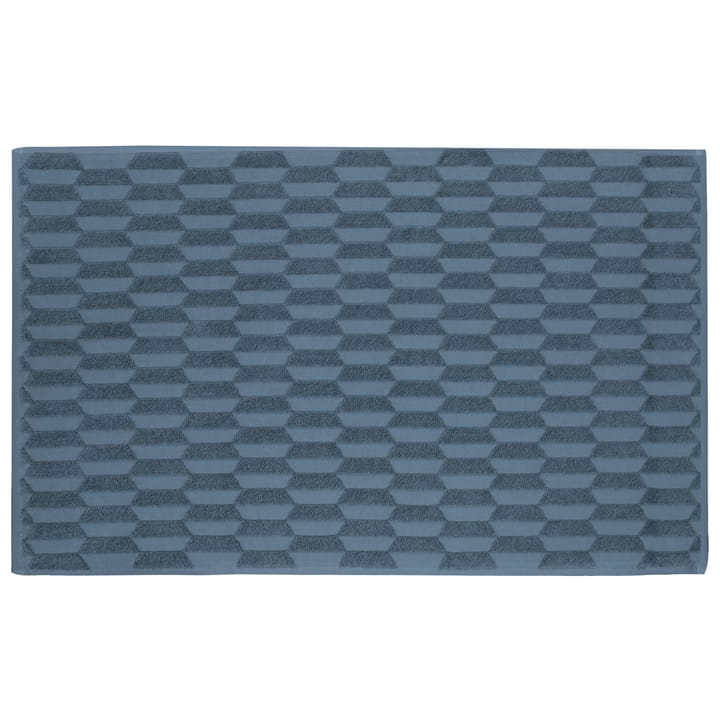 Geo バスルームラグ  50x80 cm - slate blue - Mette Ditmer | メッテ ディトマー