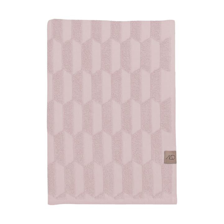 Geo タオル 50x95 cm - Powder rose - Mette Ditmer | メッテ ディトマー