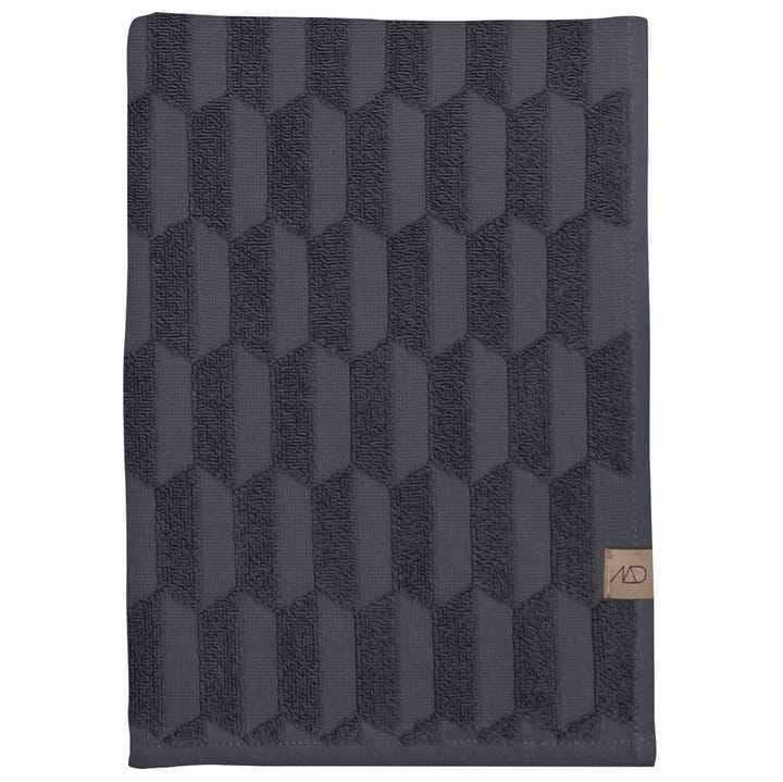Geo バスタオル 70x133 cm, anthracite Mette Ditmer | メッテ ディトマー