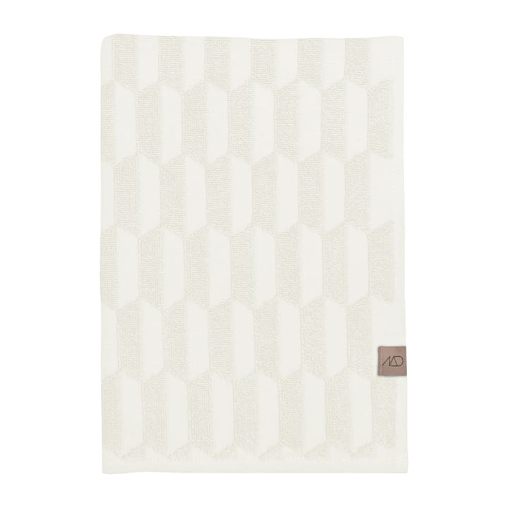 Geo バスタオル 70x133 cm - Off white - Mette Ditmer | メッテ ディトマー