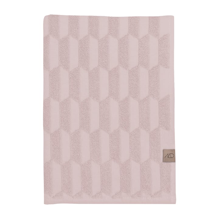 Geo バスタオル 70x133 cm - Powder rose - Mette Ditmer | メッテ ディトマー