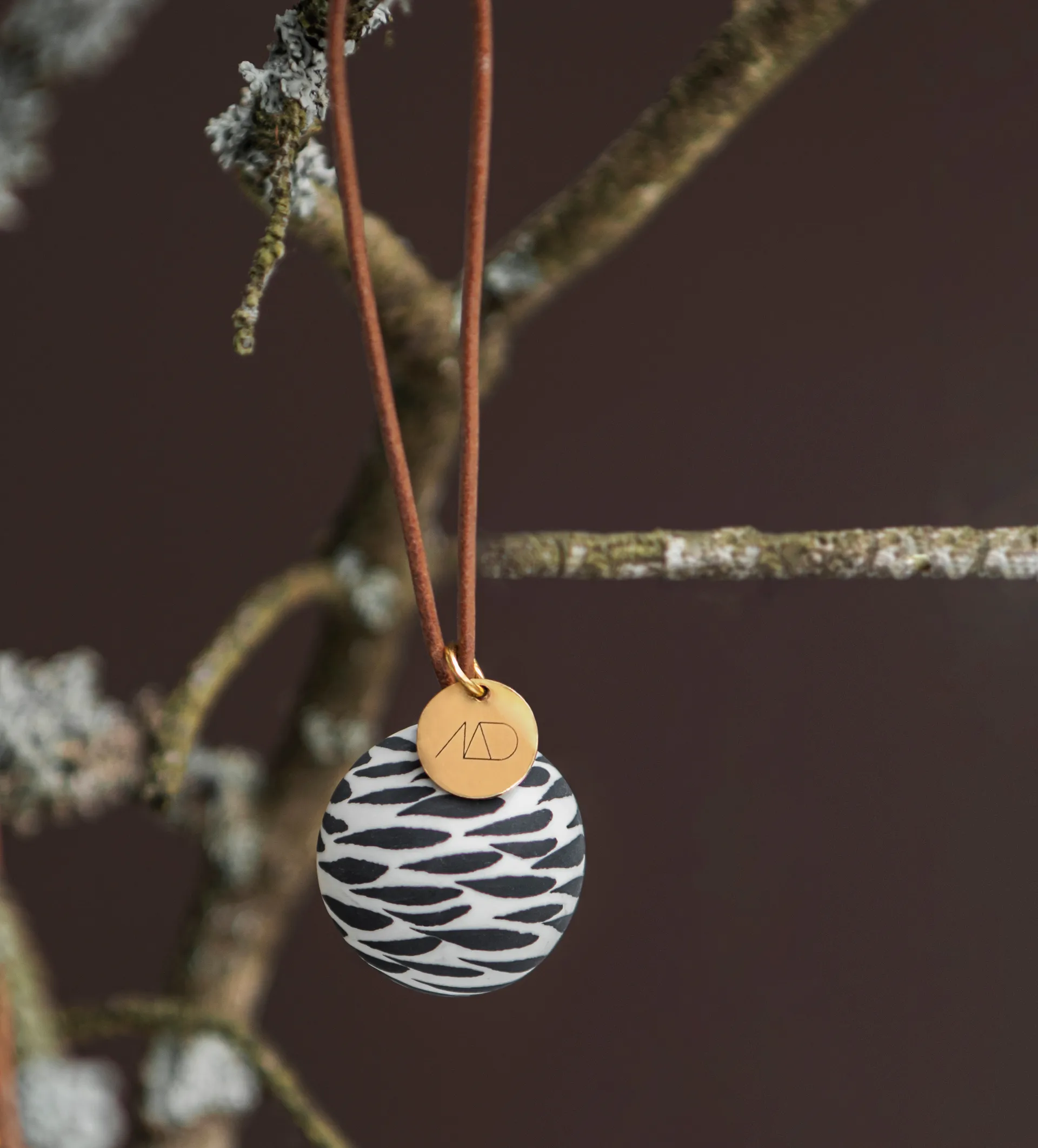 Globe Christmas オーナメント 3個セット, Black Mette Ditmer | メッテ ディトマー