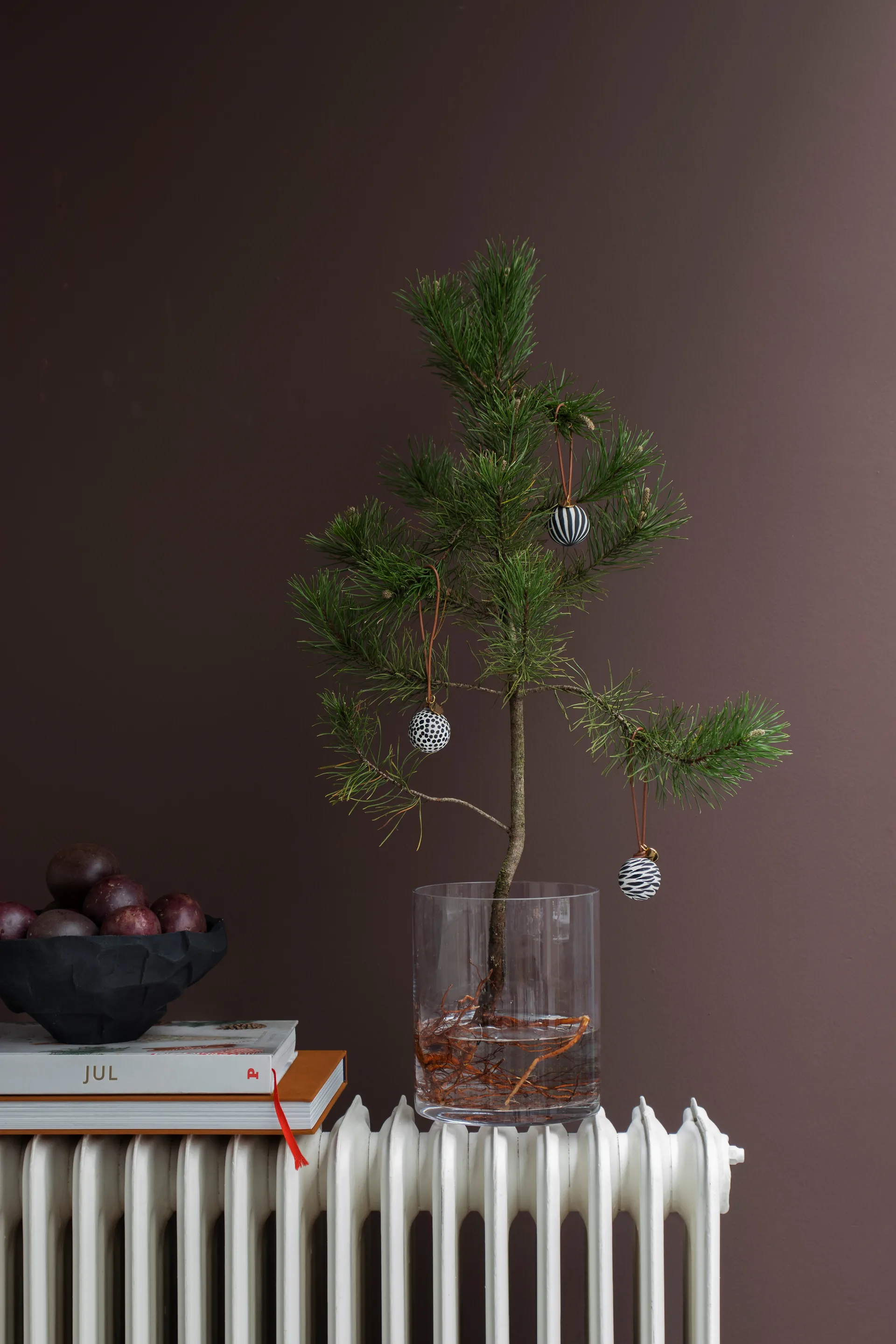 Globe Christmas オーナメント 3個セット, Black Mette Ditmer | メッテ ディトマー