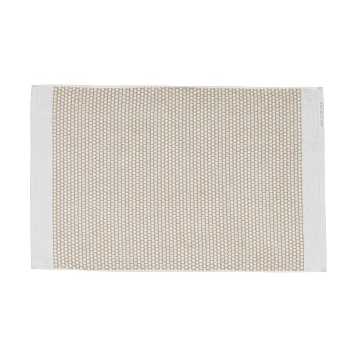 Grid バスマット 50x80 cm - Sand-off white - Mette Ditmer | メッテ ディトマー