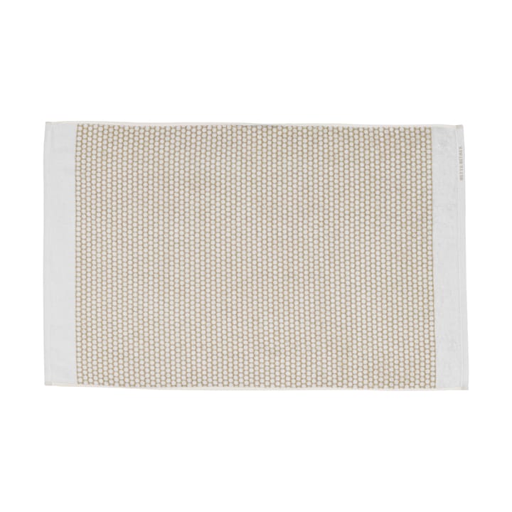 Grid バスマット 50x80 cm - Sand-off white - Mette Ditmer | メッテ ディトマー