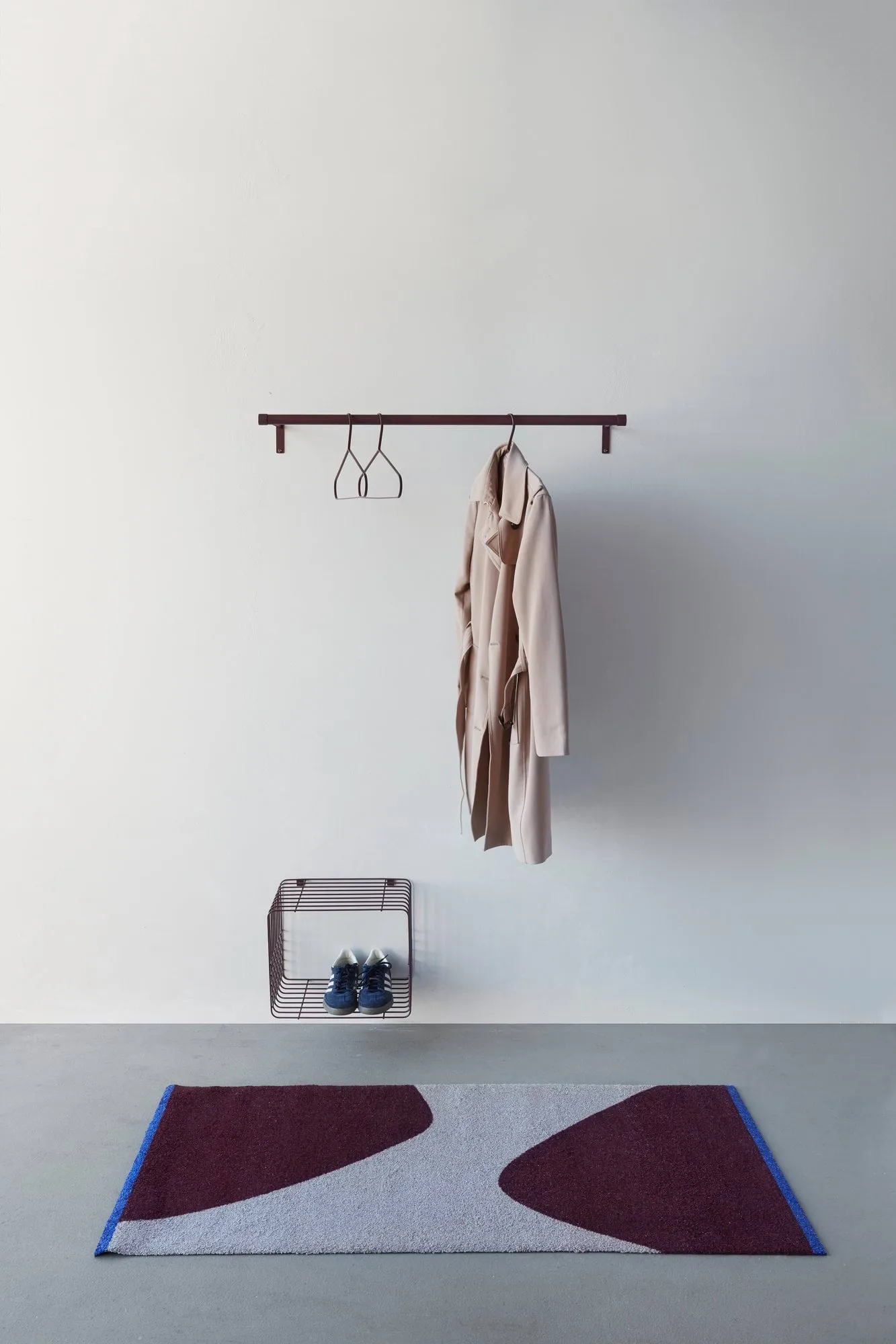 Hang-it ハンガー 2パック, Red Mette Ditmer | メッテ ディトマー