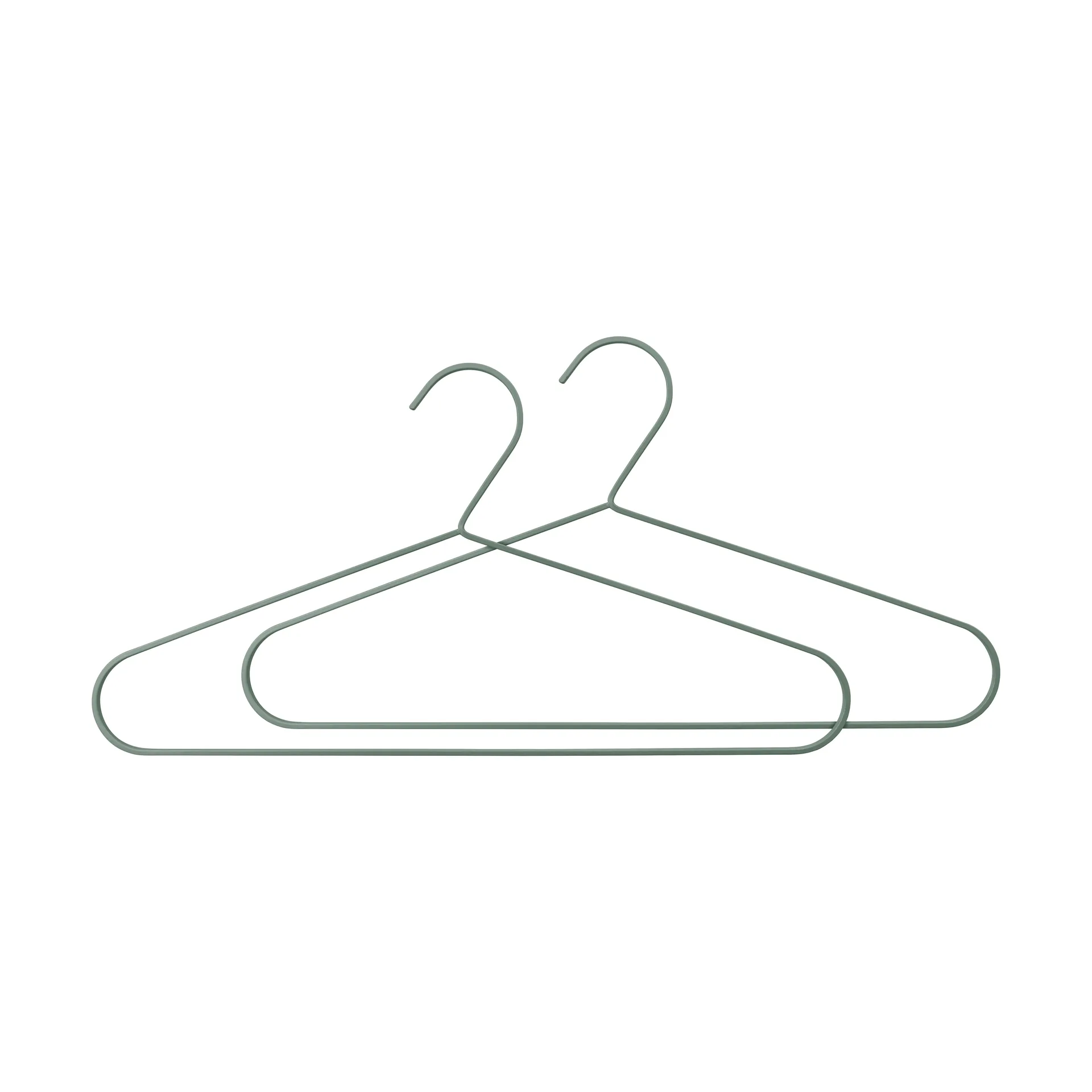 Hang-it ハンガー 2パック, Thyme green Mette Ditmer | メッテ ディトマー