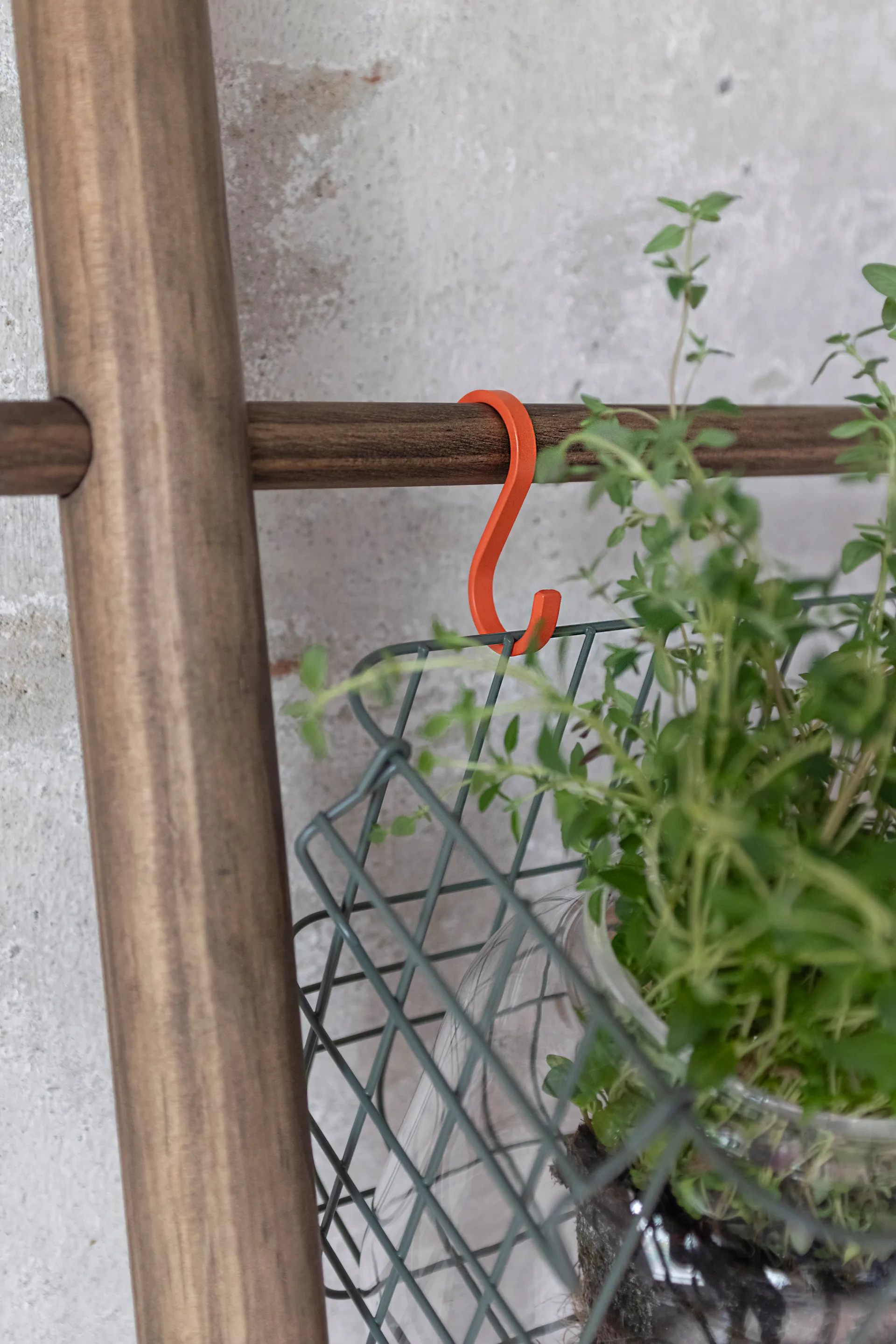 Hang-it フック 5個, Orange Mette Ditmer | メッテ ディトマー