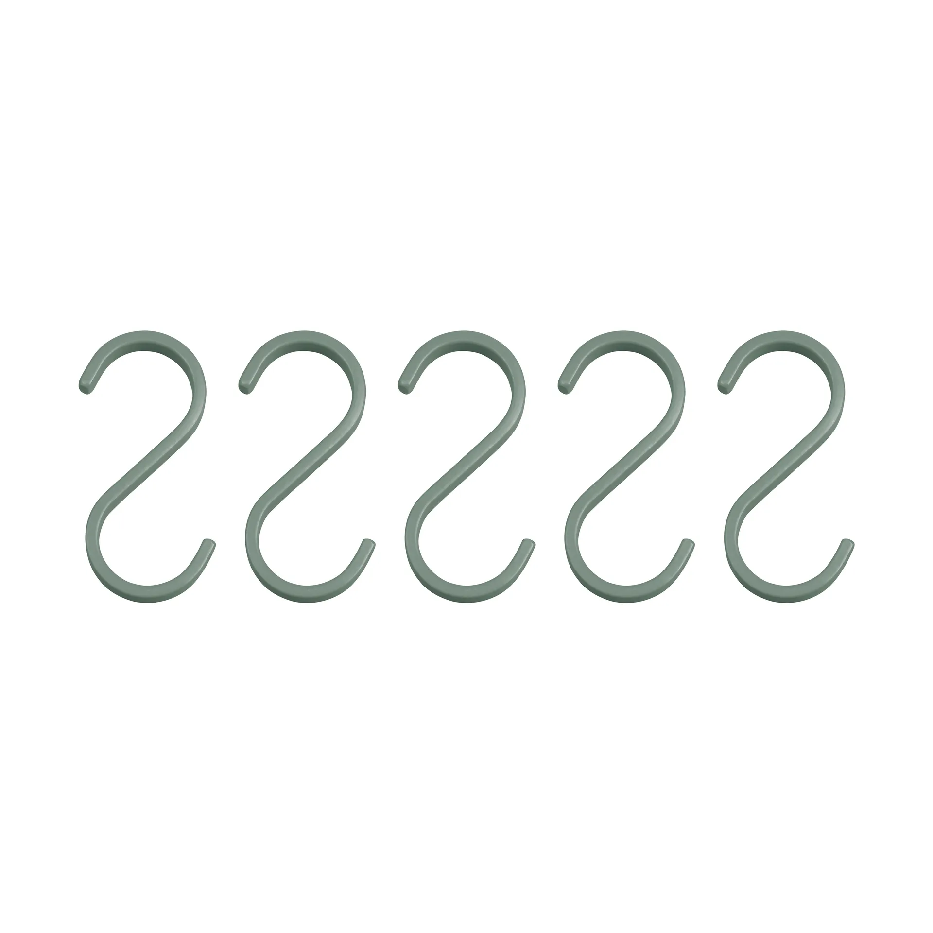 Hang-it フック 5個, Thyme green Mette Ditmer | メッテ ディトマー
