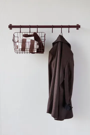 Hang-it 洋服ラック - Red, 11x70x5.5 cm - Mette Ditmer | メッテ ディトマー