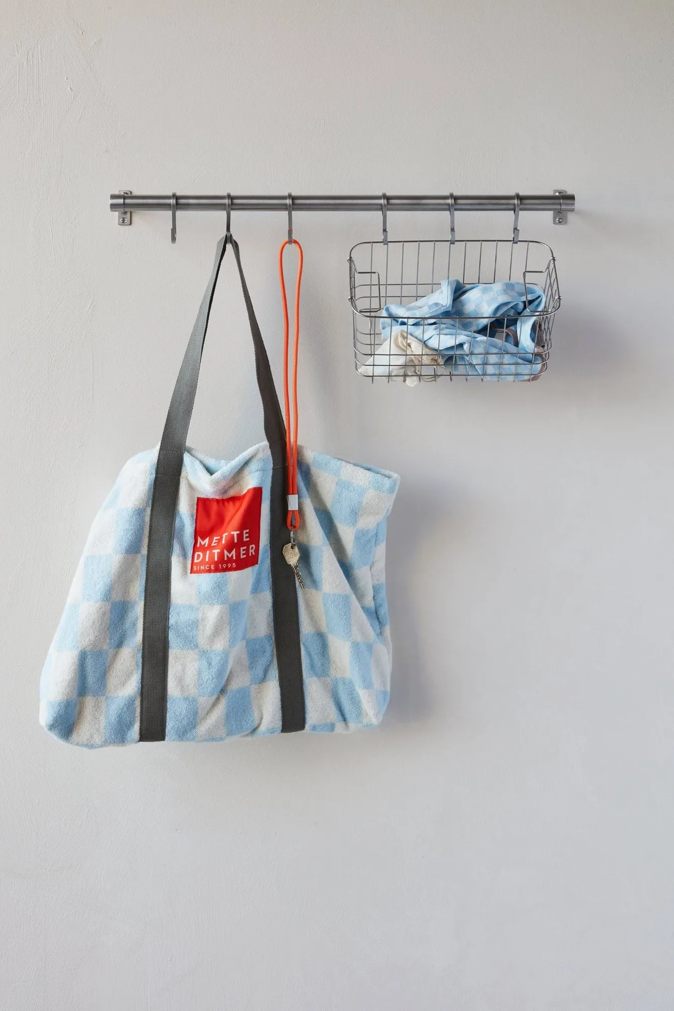 Hang-it 洋服ラック, Silver-coloured, 11x70x5.5 cm Mette Ditmer | メッテ ディトマー