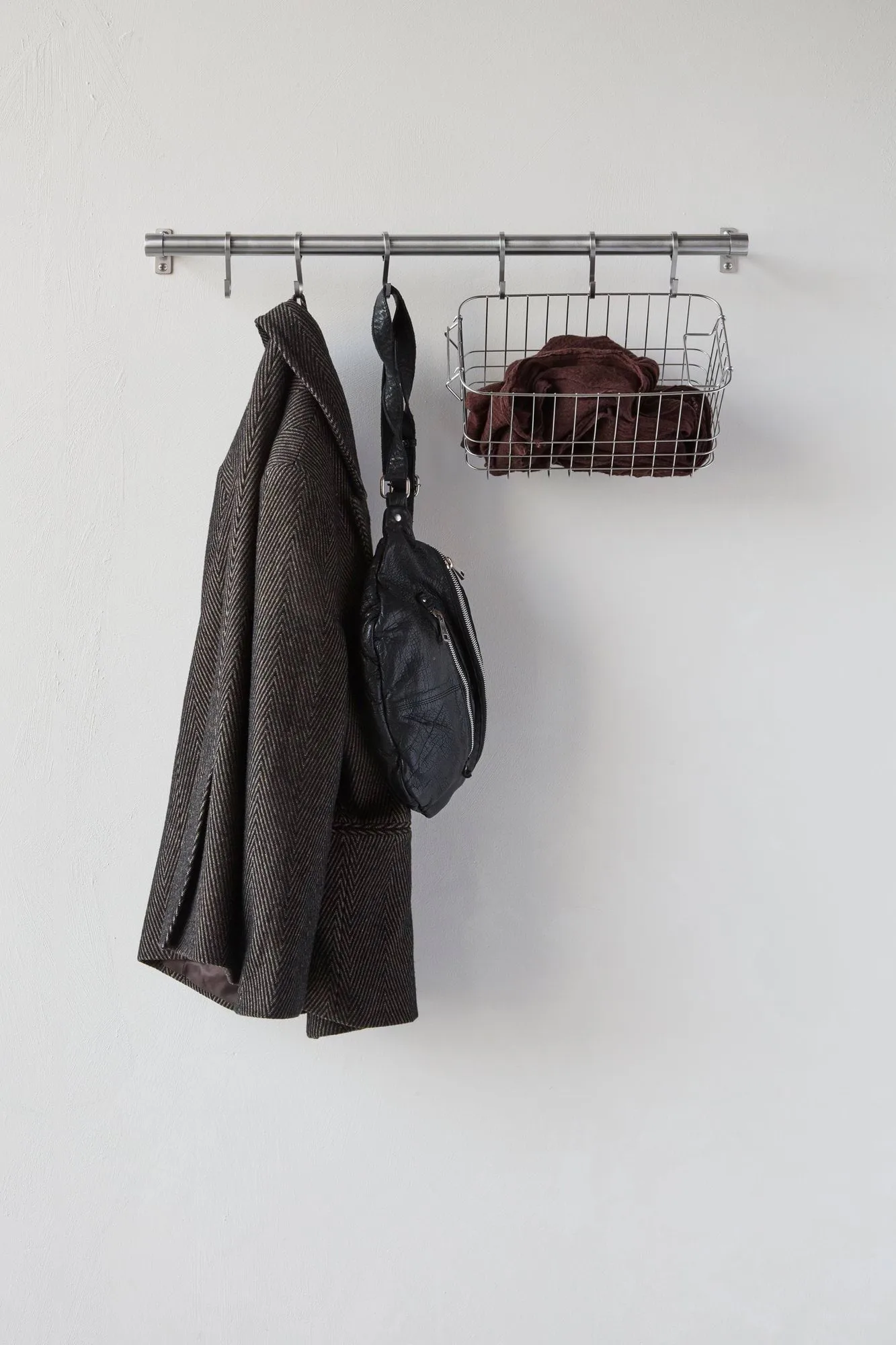 Hang-it 洋服ラック, Silver-coloured, 11x70x5.5 cm Mette Ditmer | メッテ ディトマー