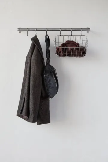 Hang-it 洋服ラック - Silver-coloured, 11x70x5.5 cm - Mette Ditmer | メッテ ディトマー