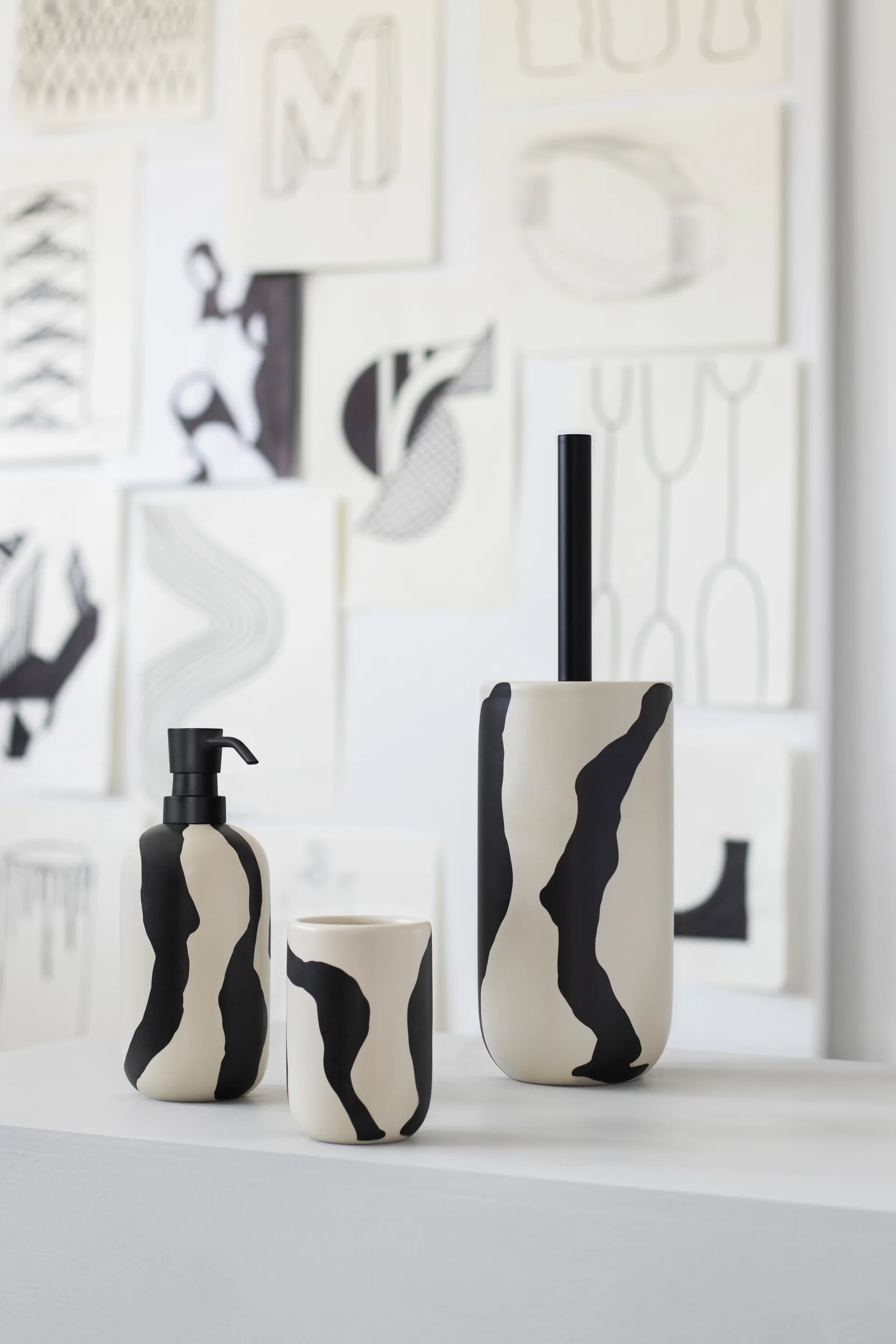 Icon 歯ブラシホルダー, Off-white Mette Ditmer | メッテ ディトマー