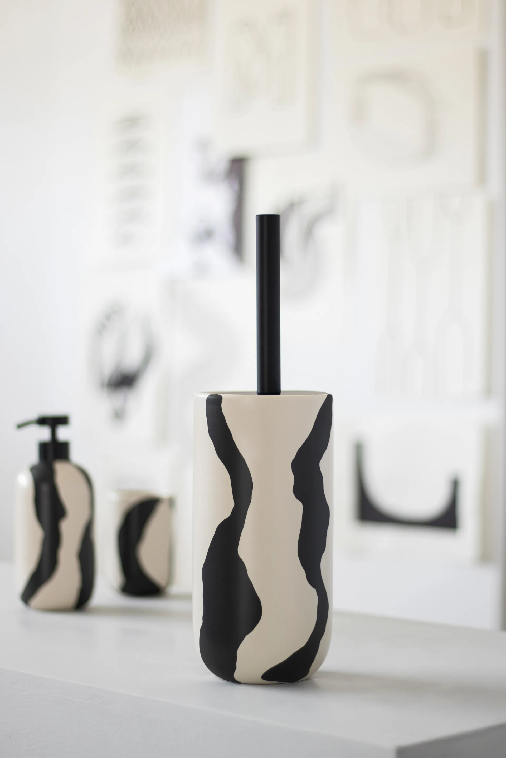 Icon トイレブラシ, Off-white Mette Ditmer | メッテ ディトマー