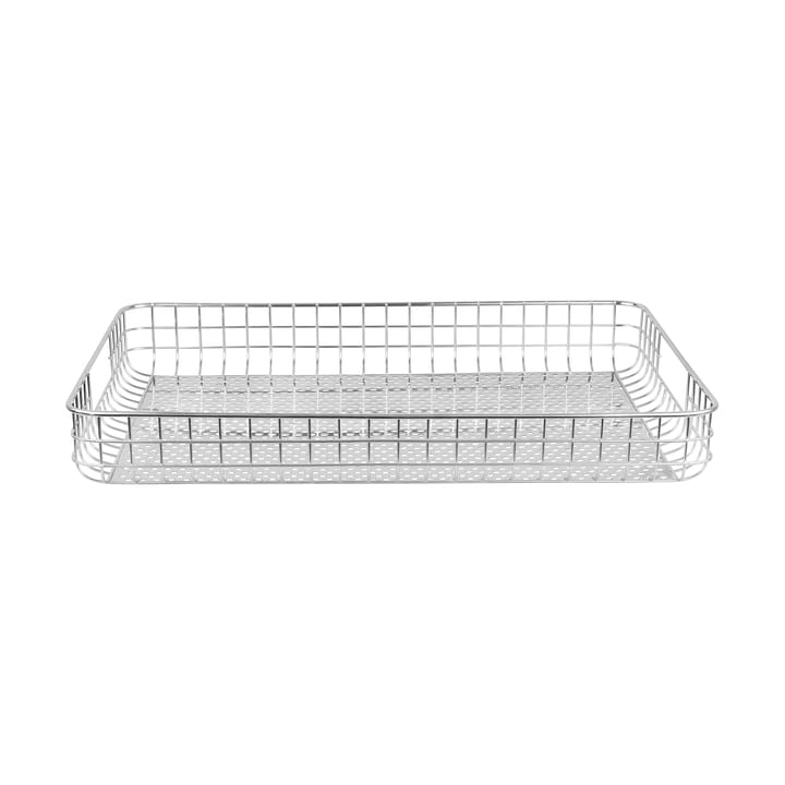 Lift トレイ 33.5x45.5 cm - Chrome - Mette Ditmer | メッテ ディトマー