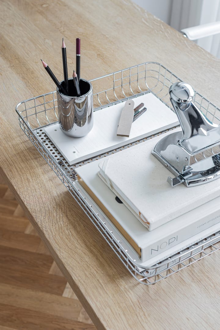 Lift トレイ 33.5x45.5 cm, Chrome Mette Ditmer | メッテ ディトマー