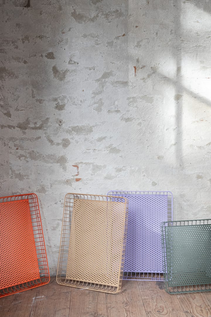 Lift サービングトレイ 33.5x45.5 cm, Lilac Mette Ditmer | メッテ ディトマー