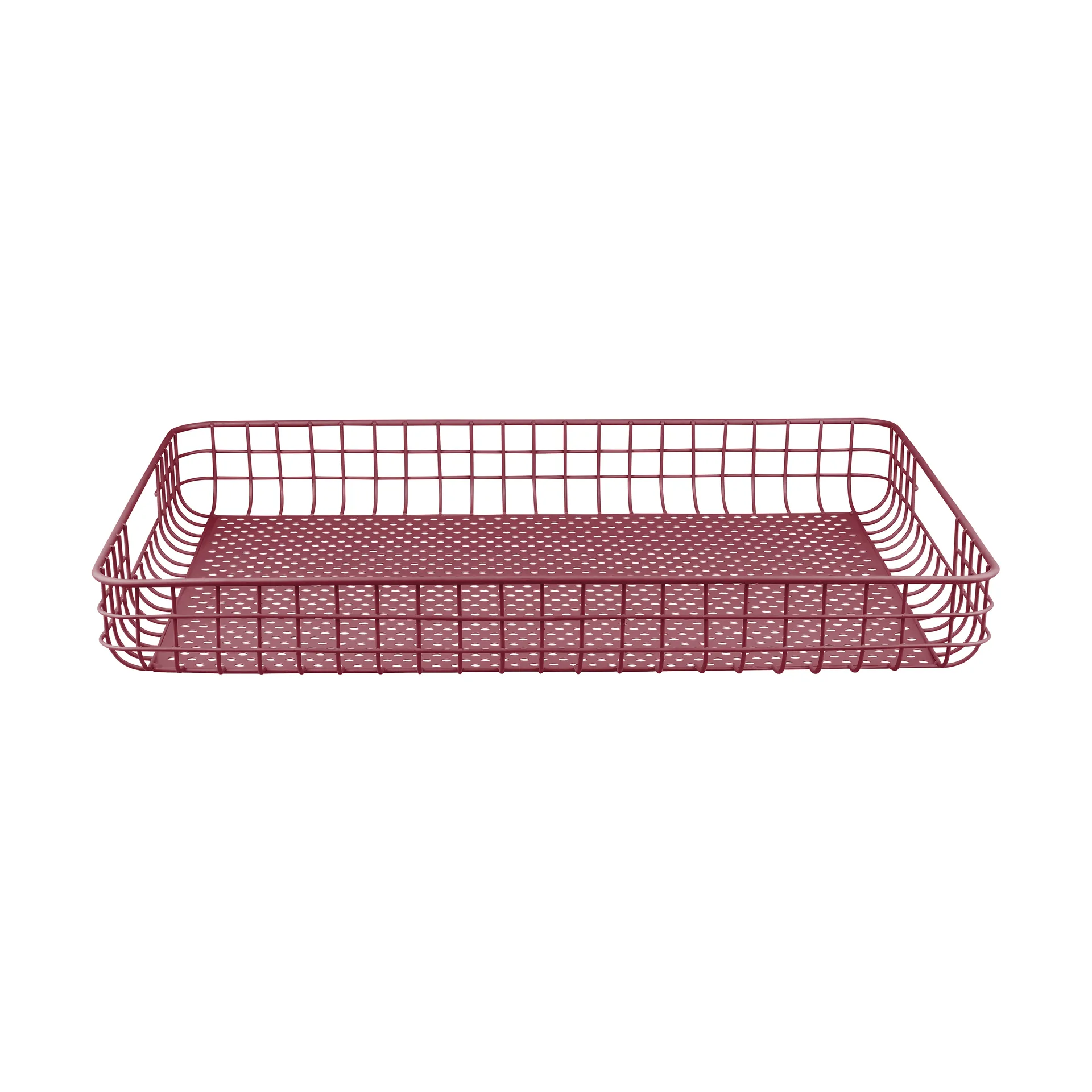 Lift サービングトレイ 33.5x45.5 cm, Red Mette Ditmer | メッテ ディトマー