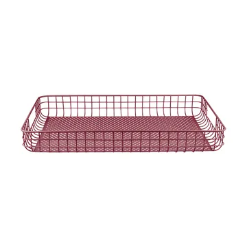 Lift サービングトレイ 33.5x45.5 cm - Red - Mette Ditmer | メッテ ディトマー