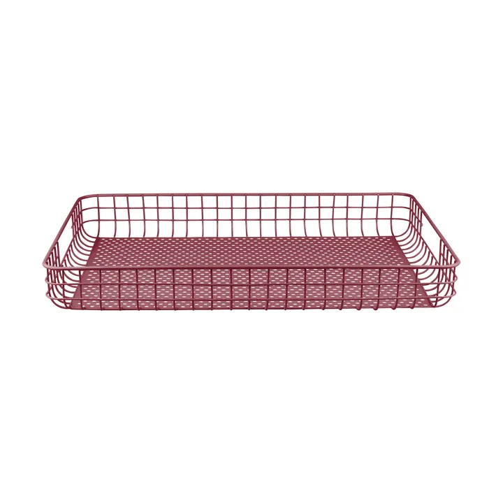 Lift サービングトレイ 33.5x45.5 cm - Red - Mette Ditmer | メッテ ディトマー