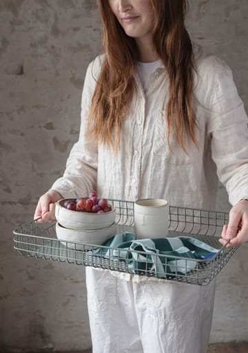 Lift サービングトレイ 33.5x45.5 cm - Thyme green - Mette Ditmer | メッテ ディトマー