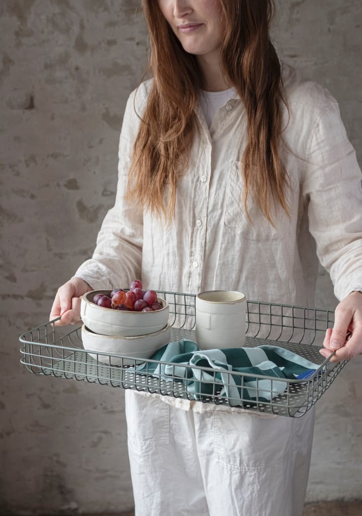 Lift サービングトレイ 33.5x45.5 cm, Thyme green Mette Ditmer | メッテ ディトマー
