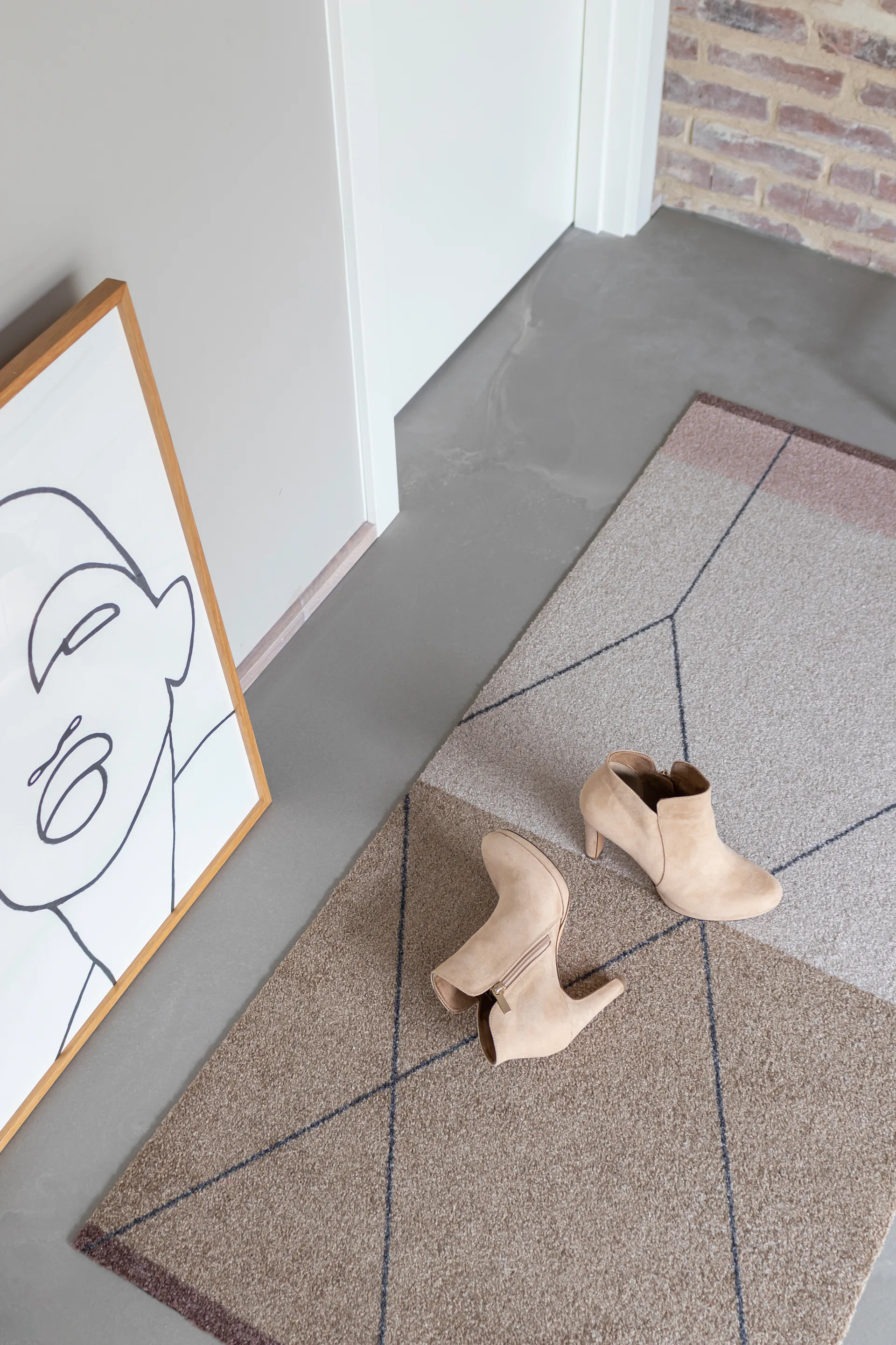 Linea ラグ  オールラウンド, Sand Mette Ditmer | メッテ ディトマー