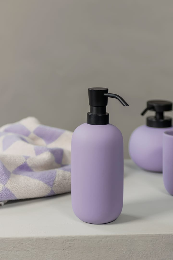 Lotus ソープディスペンサー ハイ, Light lilac Mette Ditmer | メッテ ディトマー