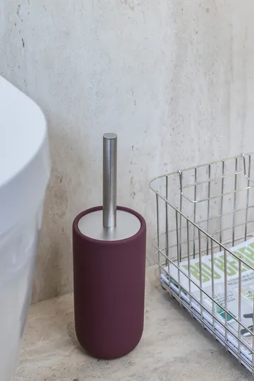 Lotus Play トイレブラシ（トイレブラシヘッド2個付き） - Wine - Mette Ditmer | メッテ ディトマー
