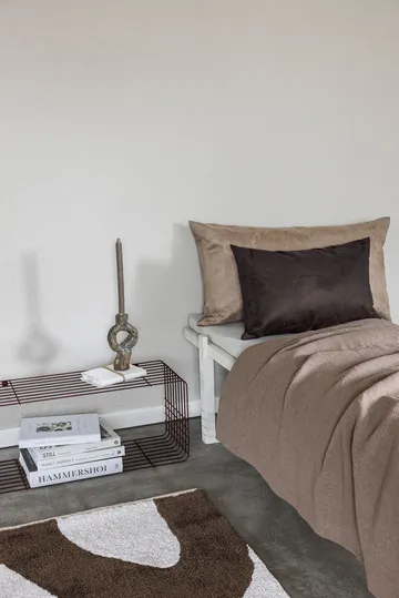 Lounge デコラティブクッション - Chocolate, 40x60 cm - Mette Ditmer | メッテ ディトマー