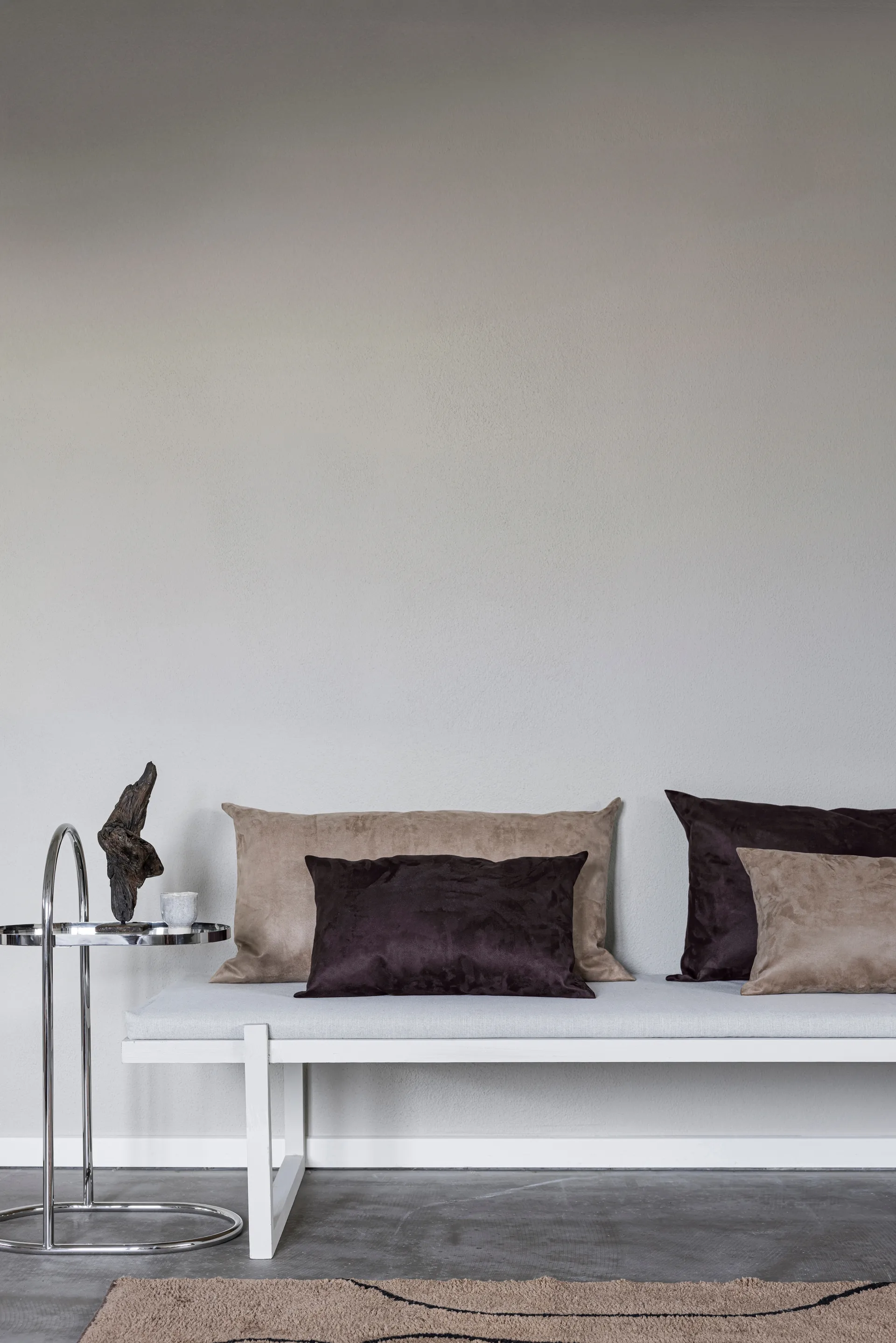 Lounge デコラティブクッション, Chocolate, 50x85 cm Mette Ditmer | メッテ ディトマー