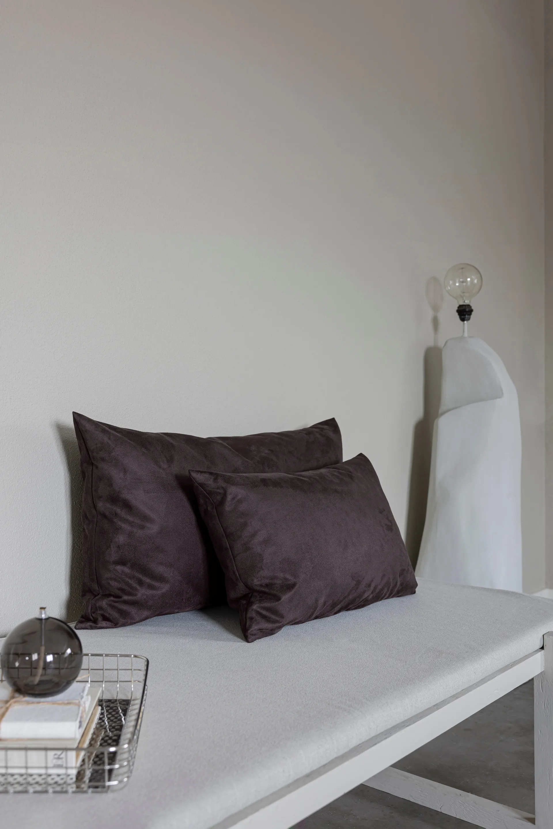 Lounge デコラティブクッション, Chocolate, 50x85 cm Mette Ditmer | メッテ ディトマー